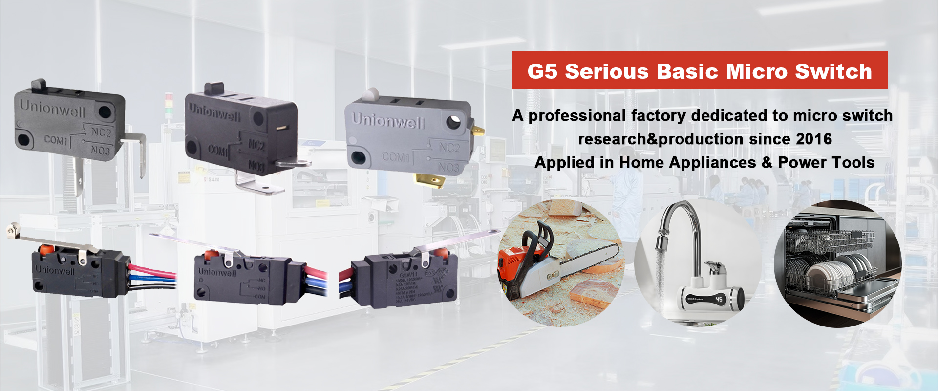 G5 Serious Basic Micro Switch