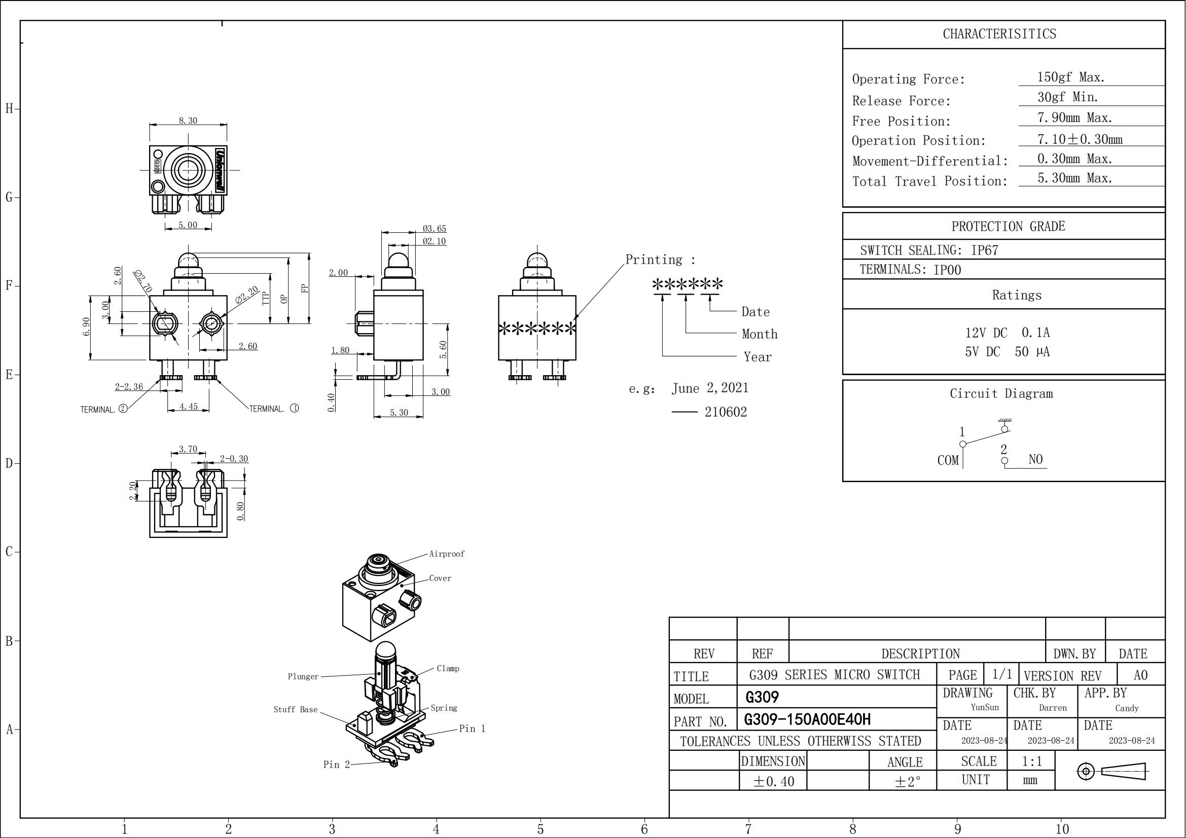 G304 Drawing 