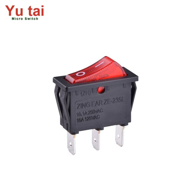  Rocker Switch in Gas Gun