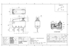 Communication Equipment Switch with Straight Bar
