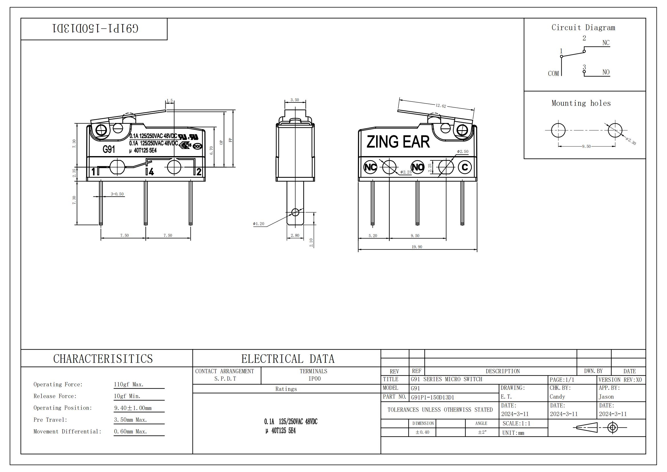 G9 Drawing