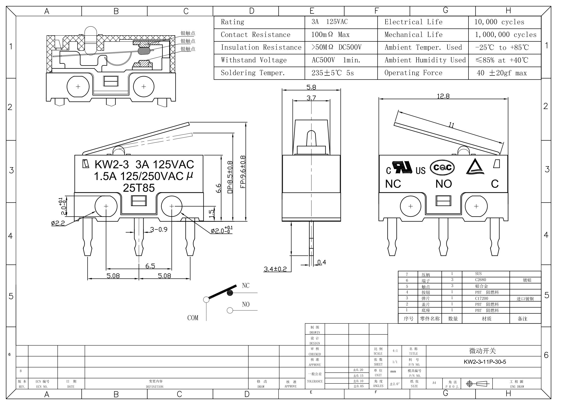 G10 Drawing