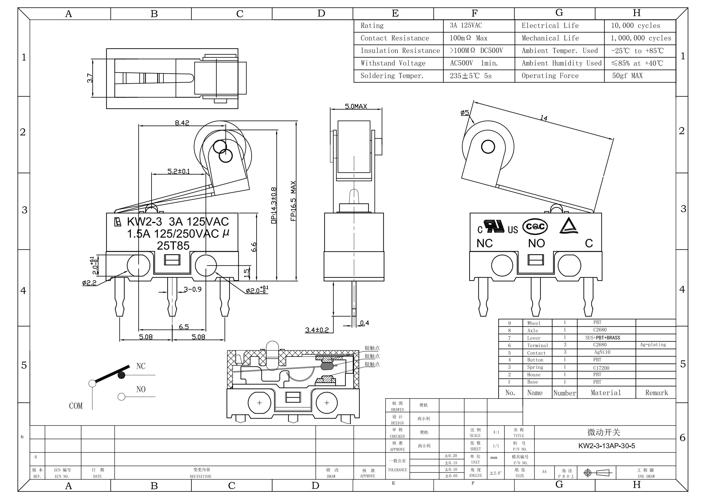G10 Drawing