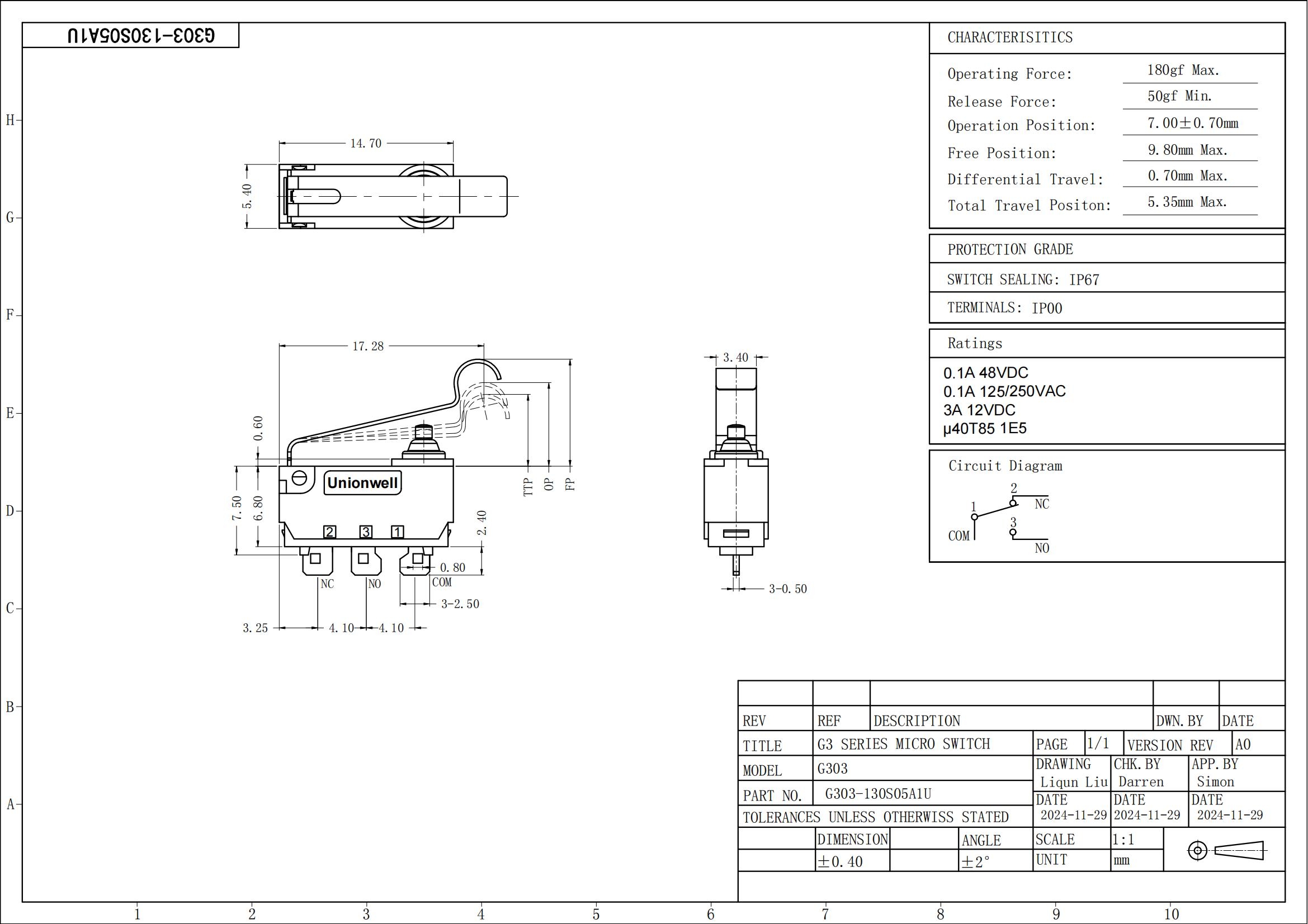 G3 Drawing