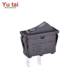 Rocker Switch in Small Fan 