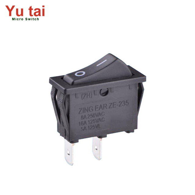 Rocker Switch in Small Fan 