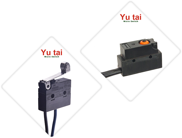 Yutai micro switches solution of EV Charging Gun