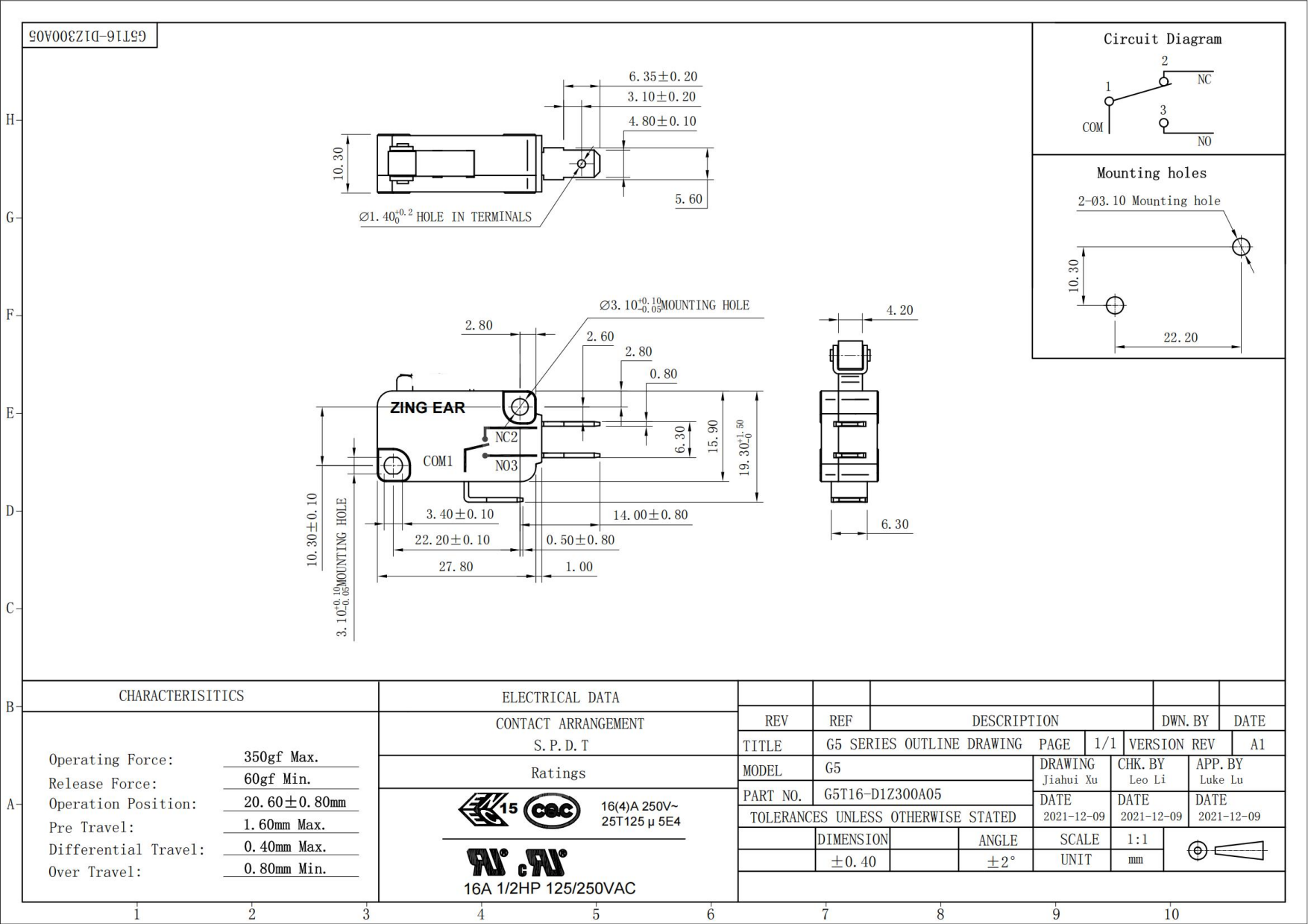 G5 Serious Micro Switch.4-1