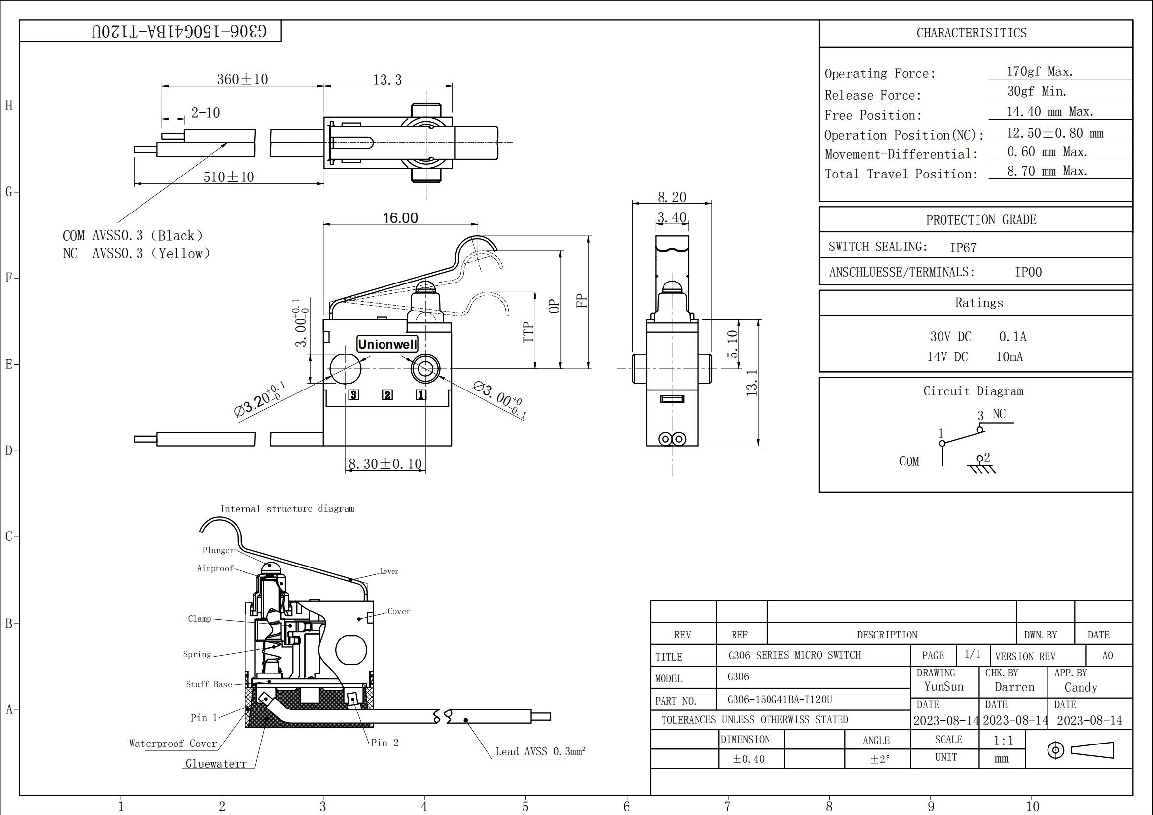 G306 Drawing