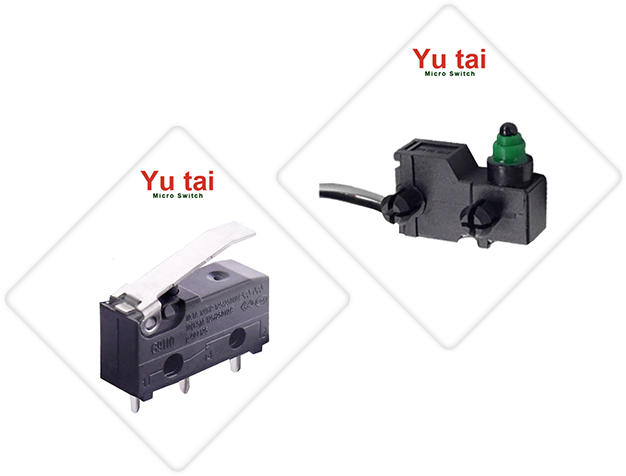 microswitches for High-Pressure Cleaner