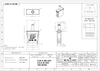 Compact Design Appliance Door Trigger Switch