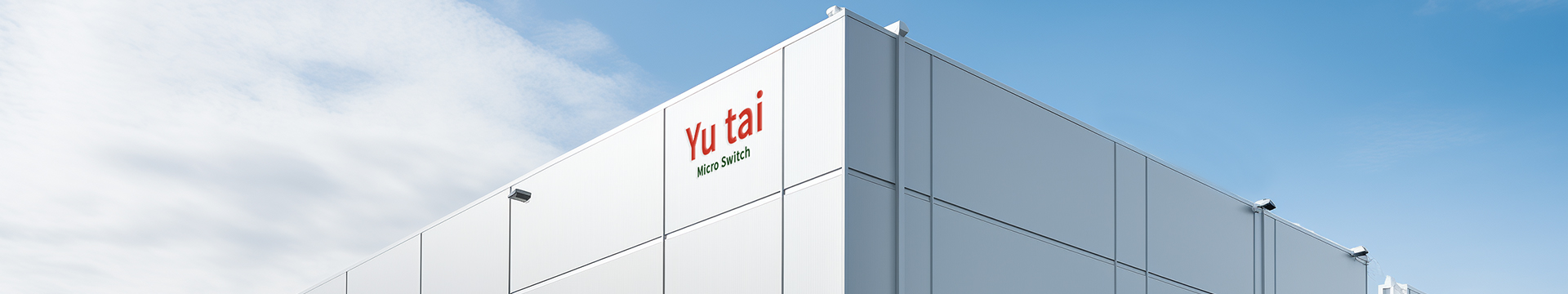 Yutai micro switch factory banner