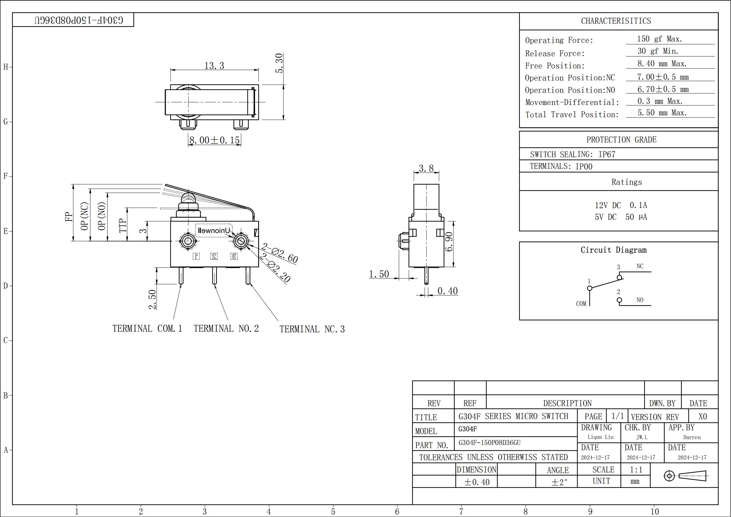 G304F Drawing
