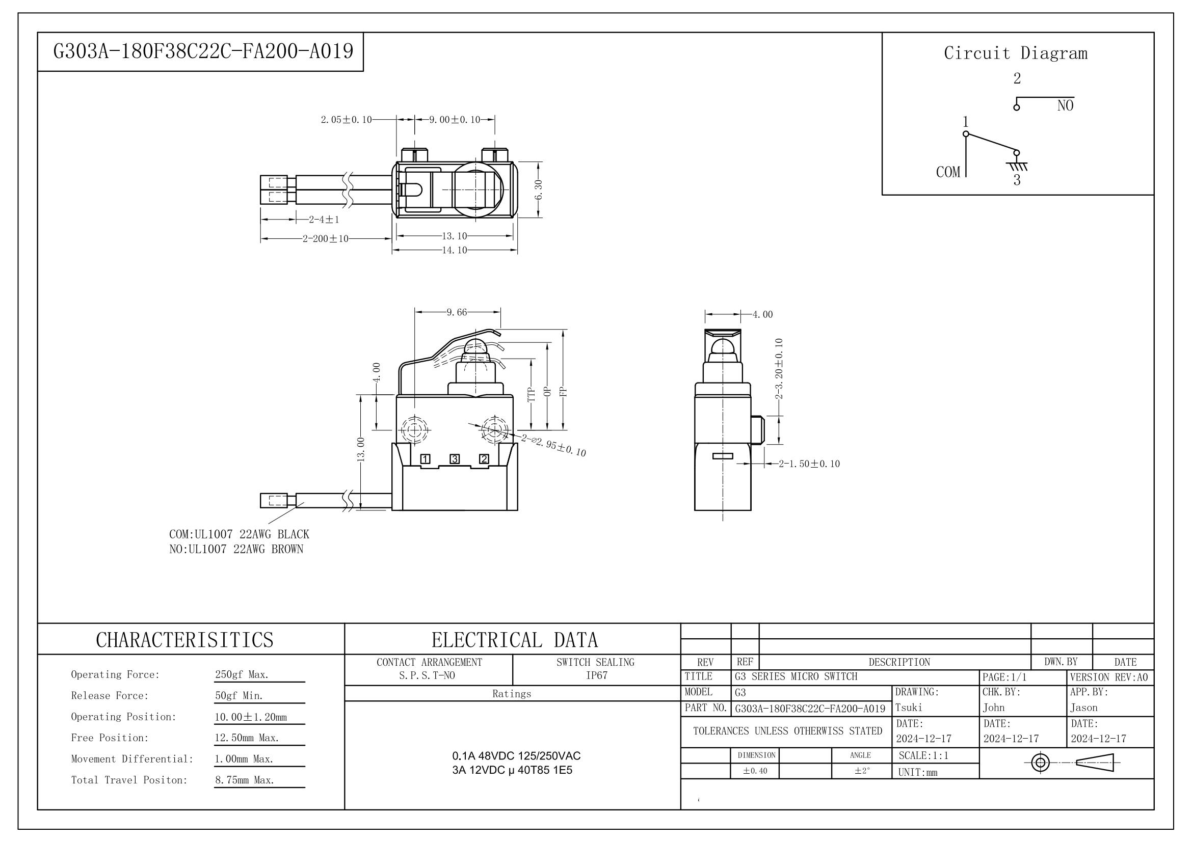 G303A Drawing