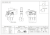 Coffee Machine Switch Bottom with Wire (300) with Arc Rod