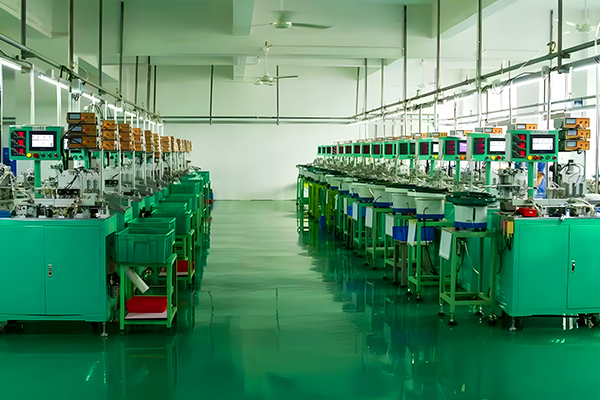 Yutai Electronics Switch Manufacturing process