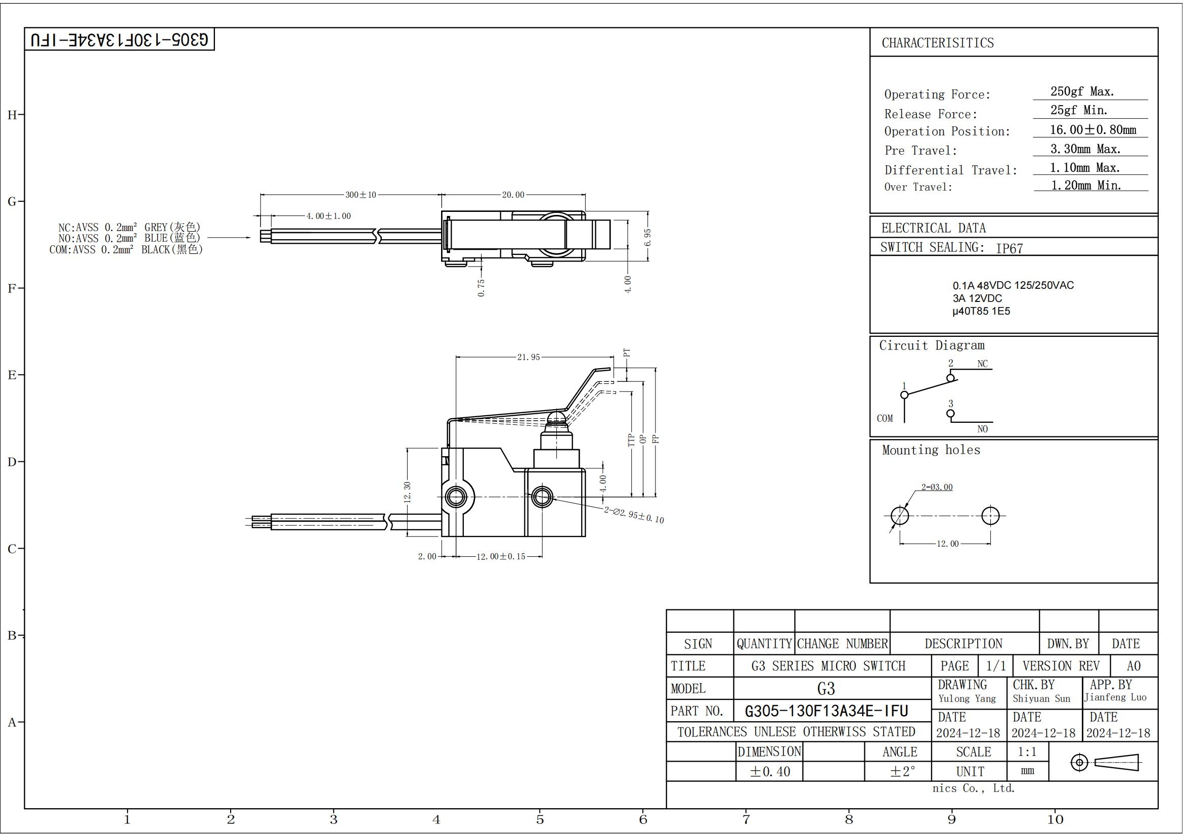 G305 Drawing