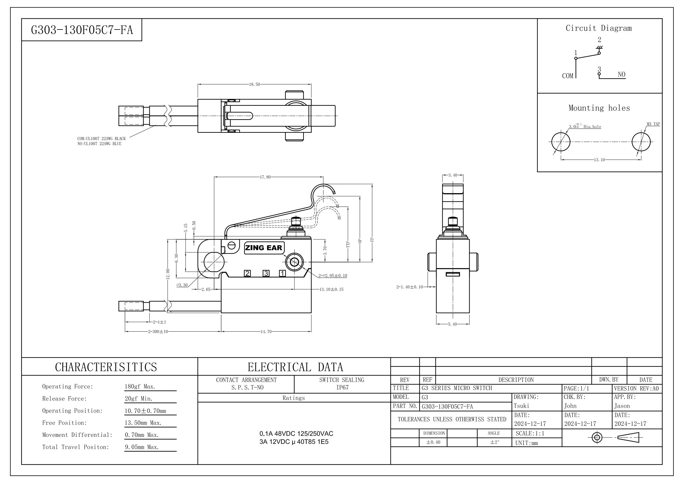 G303 Drawing