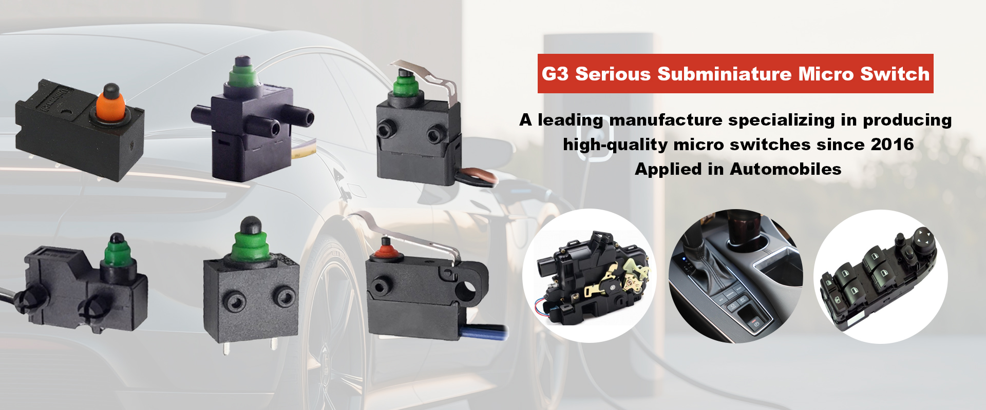 G3 Serious Subminiature Micro Switch