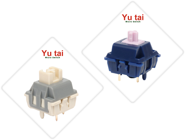 microswitches for Keyboard Switch