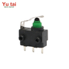 Car Rear Door Lock with Positioning Belt Special Rod