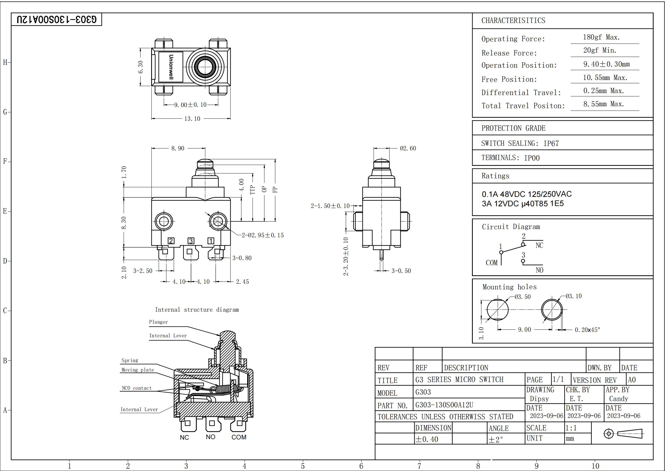 G303 Drawing