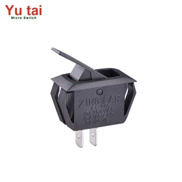Rocker Switch in Stove