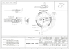 Commercial Vehicle Sliding Door Switch with Wire (300)