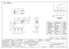 Automotive Wiring Harness Switch with Straight Rod
