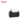 Communication Equipment Switch with Straight Bar