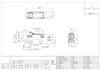 Heavy-Duty Magnetic Door Switch for Commercial Use