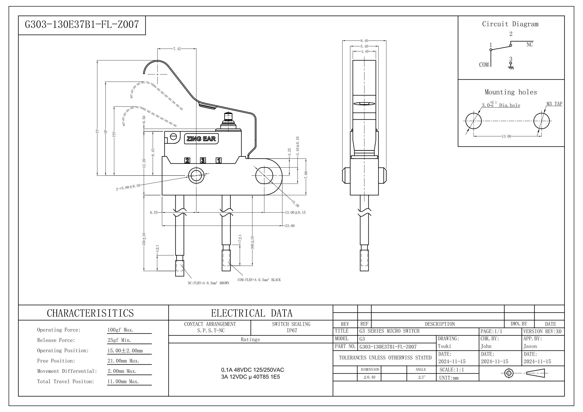 G3 Drawing