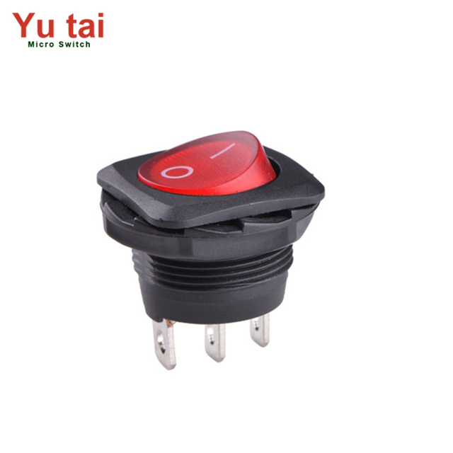  Rocker Switch in Desk Lamp