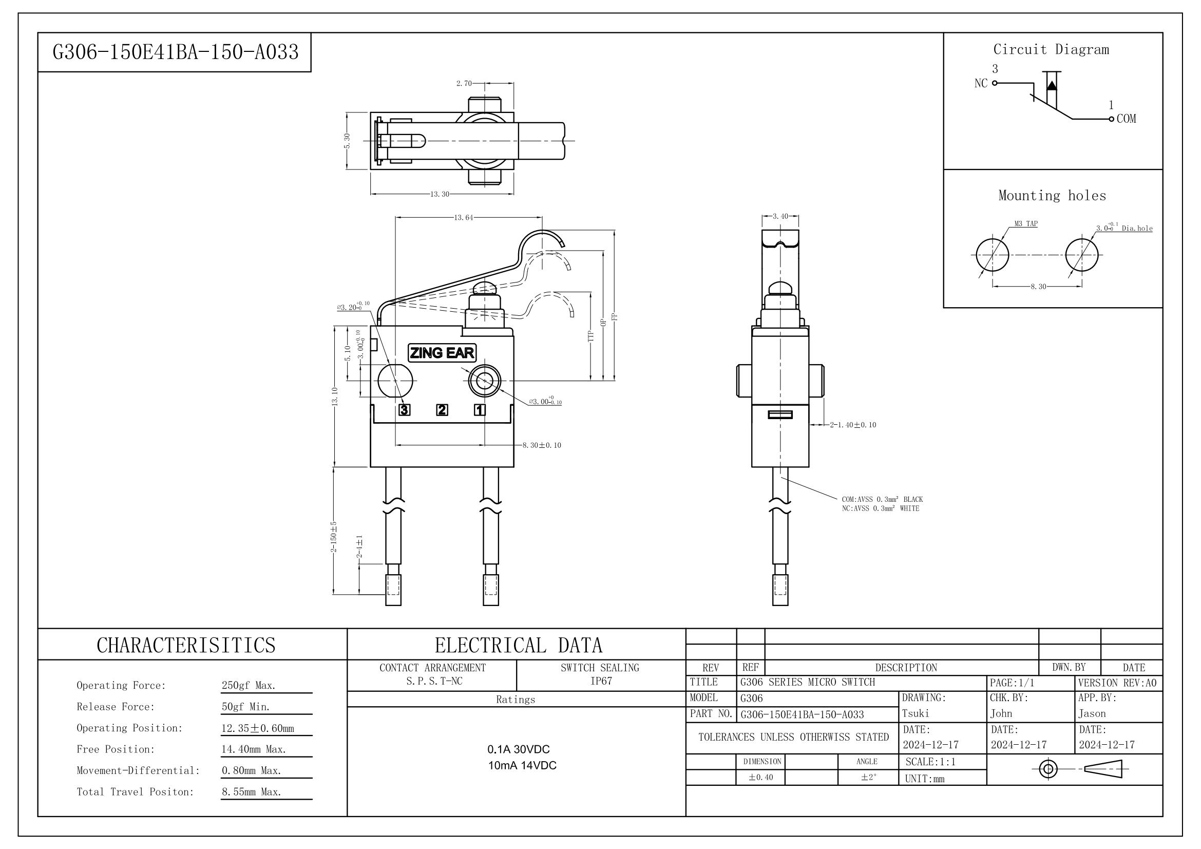G306 Drawing