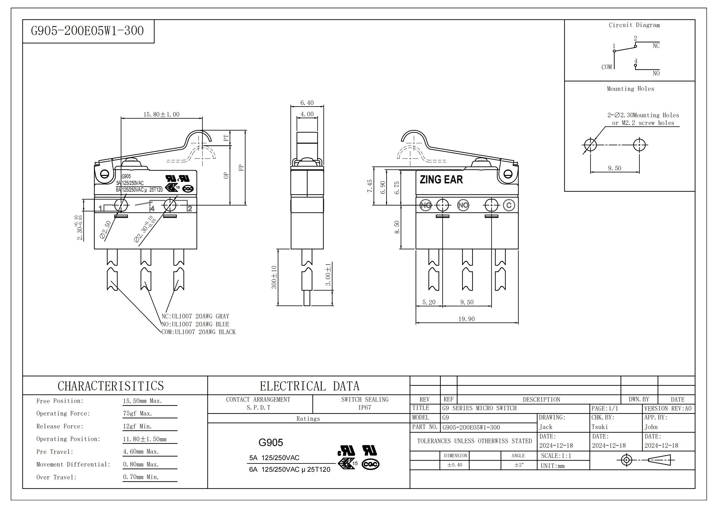 G9 Drawing
