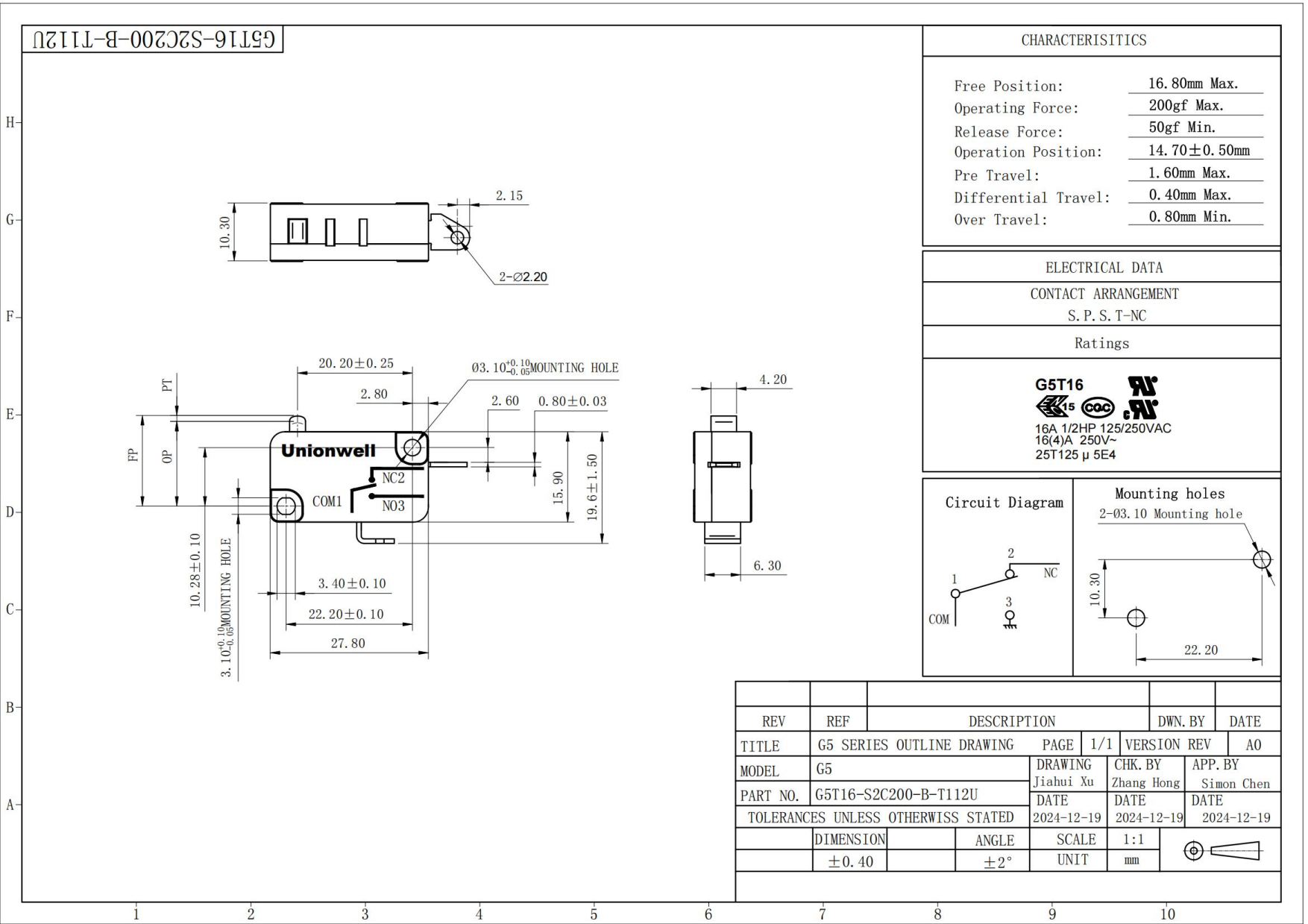 G5 Serious Micro Switch.1-1